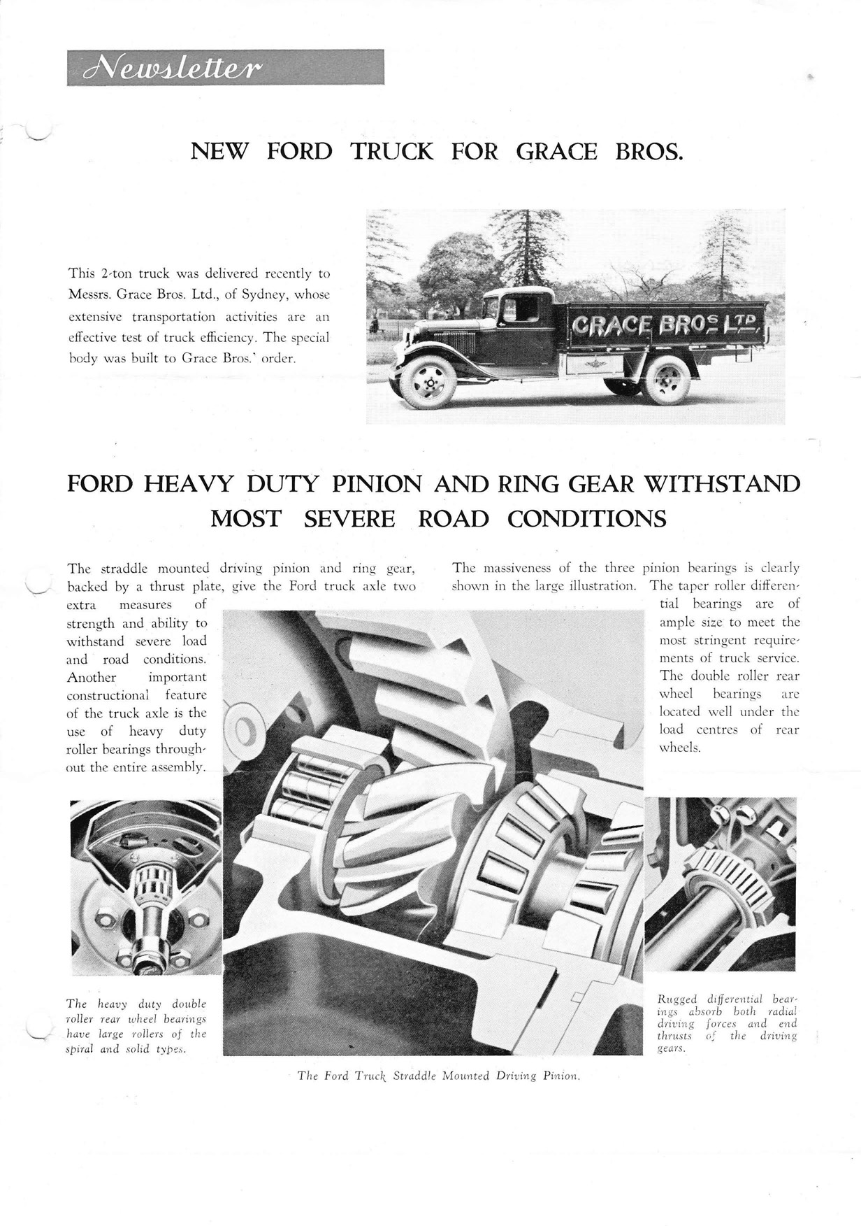 The Old Car Manual Project Brochure Collection